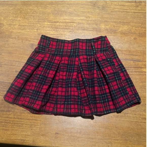 Vintage Dresses & Skirts - Plaid Vintage Mini Skirt